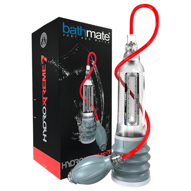 Bathmate Xtreme Hydromax 7 - hidropumpa szett (átlátszó) 107153 termék bemutató kép