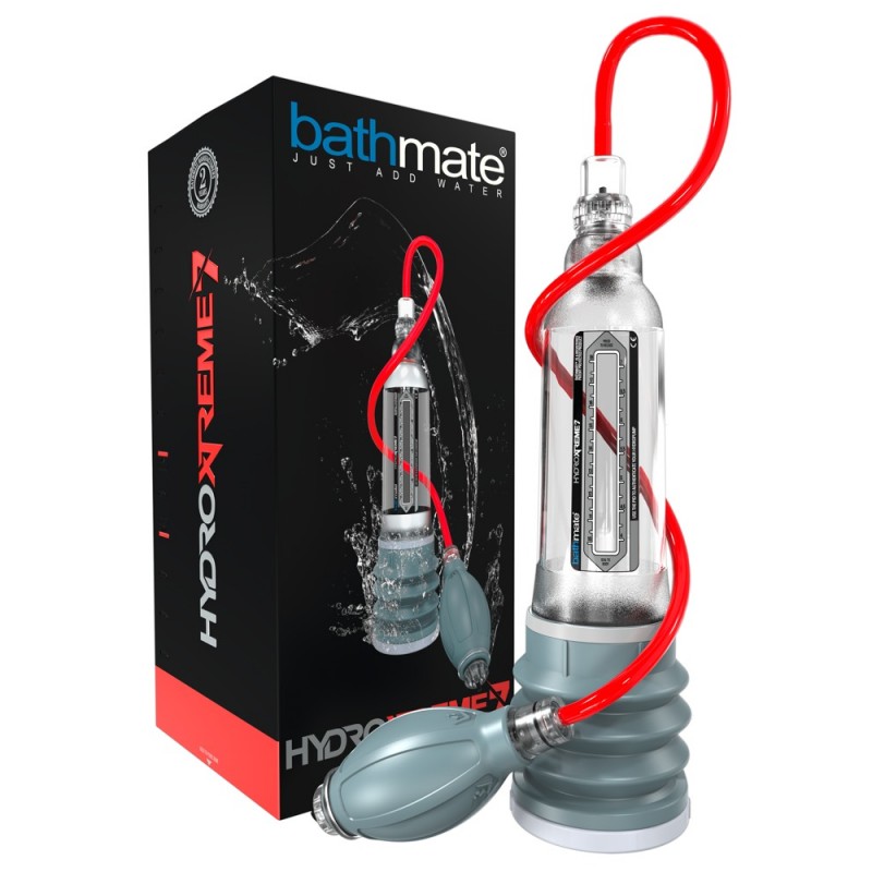 Bathmate Xtreme Hydromax 7 - hidropumpa szett (átlátszó) 24793 termék bemutató kép