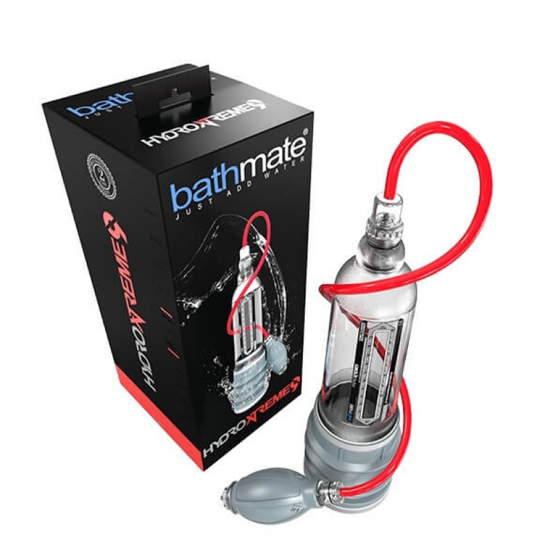 BathMate Xtreme Hydromax 9 - Hydropumpa szett (átlátszó) 27829 termék bemutató kép