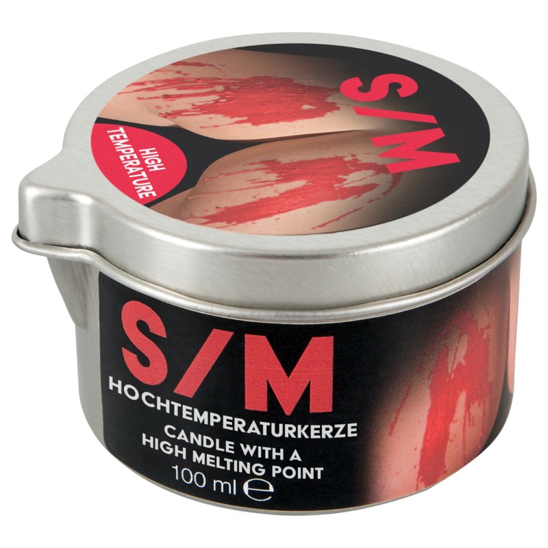 BDSM High Temperature - paraffin testgyertya (100 ml) 135098 termék bemutató kép