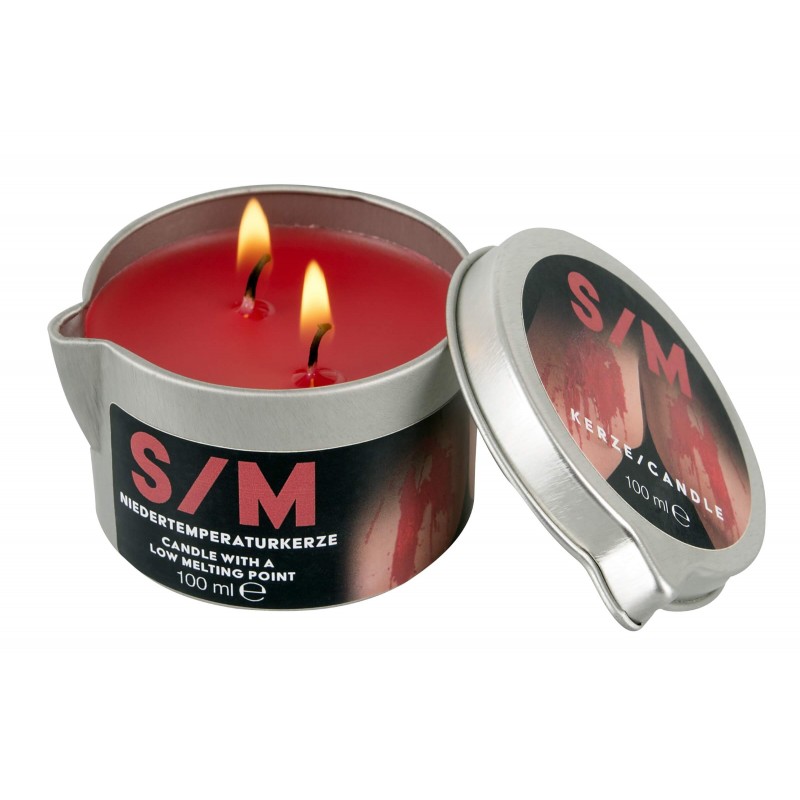 BDSM Kerze - paraffin testgyertya (100ml) 22250 termék bemutató kép