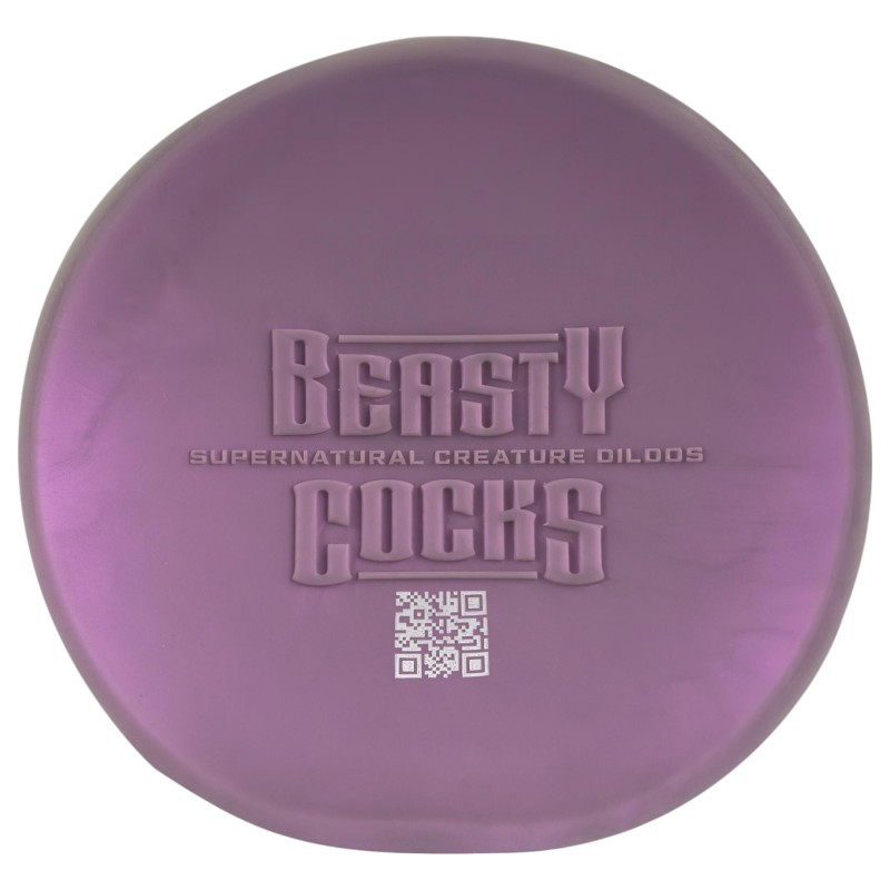 Beasty Cocks Alien Phallus - űrlény dildó (lila) 110144 termék bemutató kép