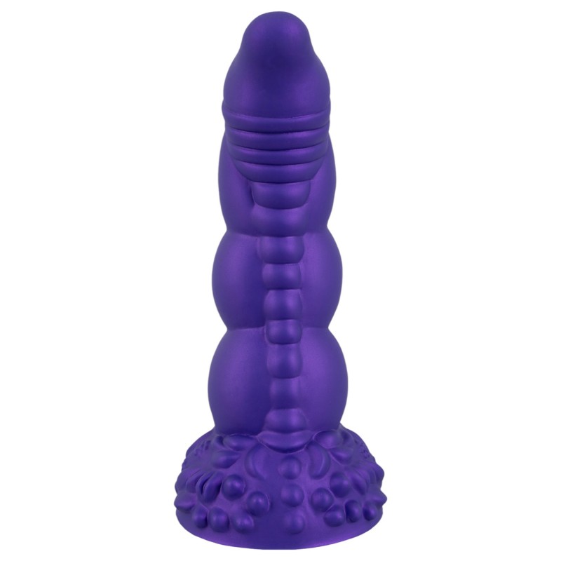 Beasty Cocks Demon of Desire - démon dildó (lila) 100097 termék bemutató kép