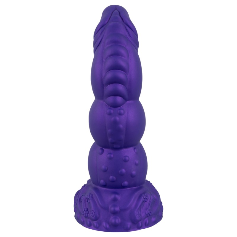 Beasty Cocks Demon of Desire - démon dildó (lila) 100098 termék bemutató kép