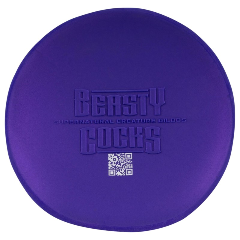 Beasty Cocks Demon of Desire - démon dildó (lila) 100100 termék bemutató kép