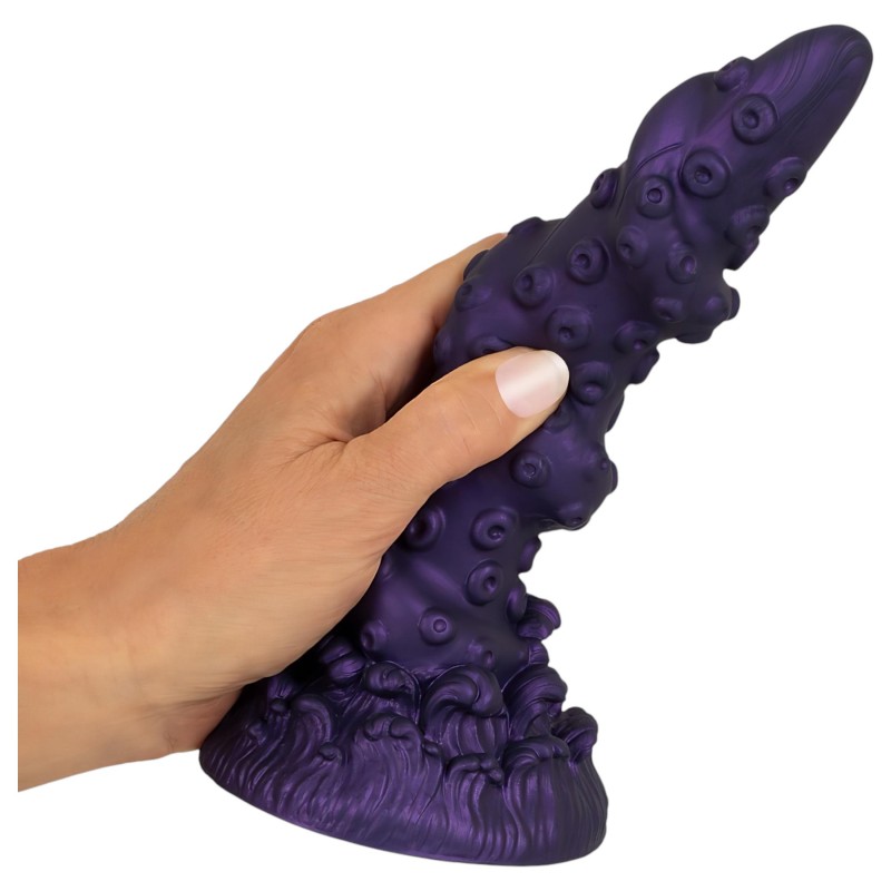 Beasty Cocks Octopus Prime - polip dildó (lila) 99881 termék bemutató kép