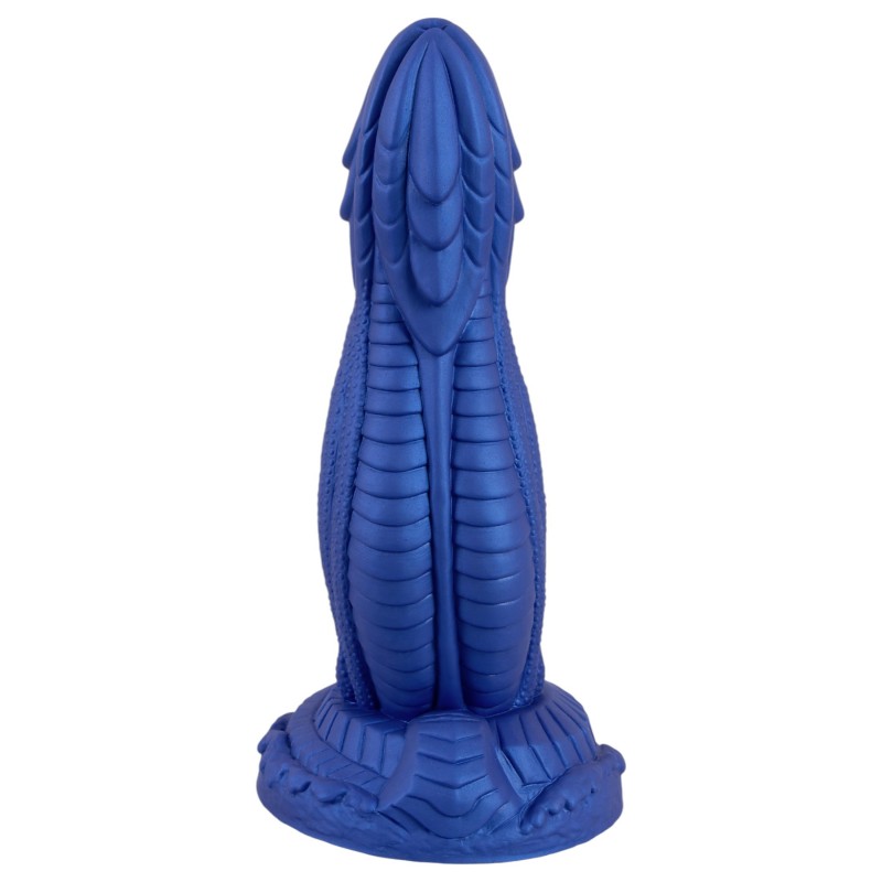 Beasty Cocks Symbiont Tease - Symbiota dildó (kék) 100106 termék bemutató kép