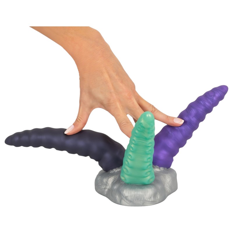 Beasty Cocks Triple Tentacle - tripla polipkar dildó 103906 termék bemutató kép