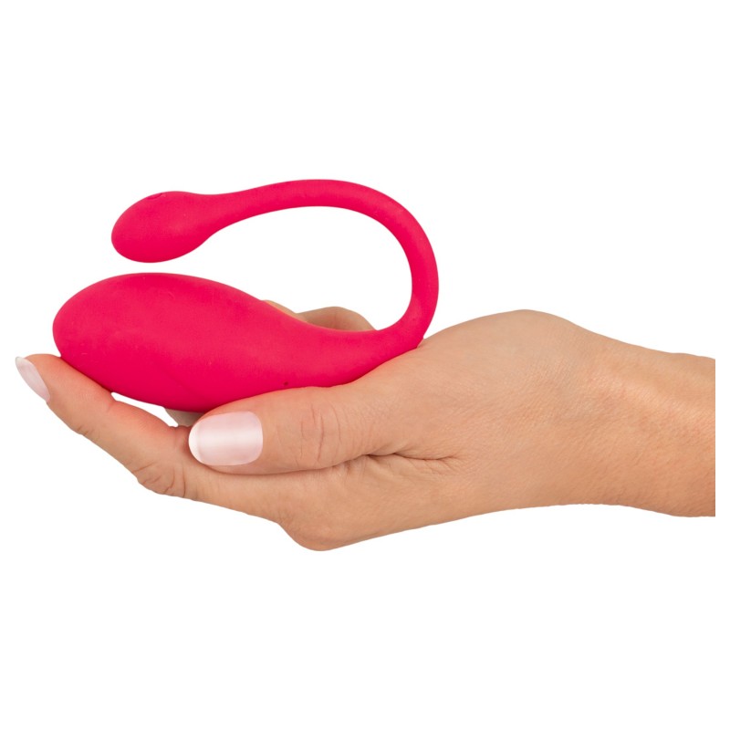 Beau Coeur Koral - hordható vibrációs tojás távirányítóval (pink) 150930 termék bemutató kép