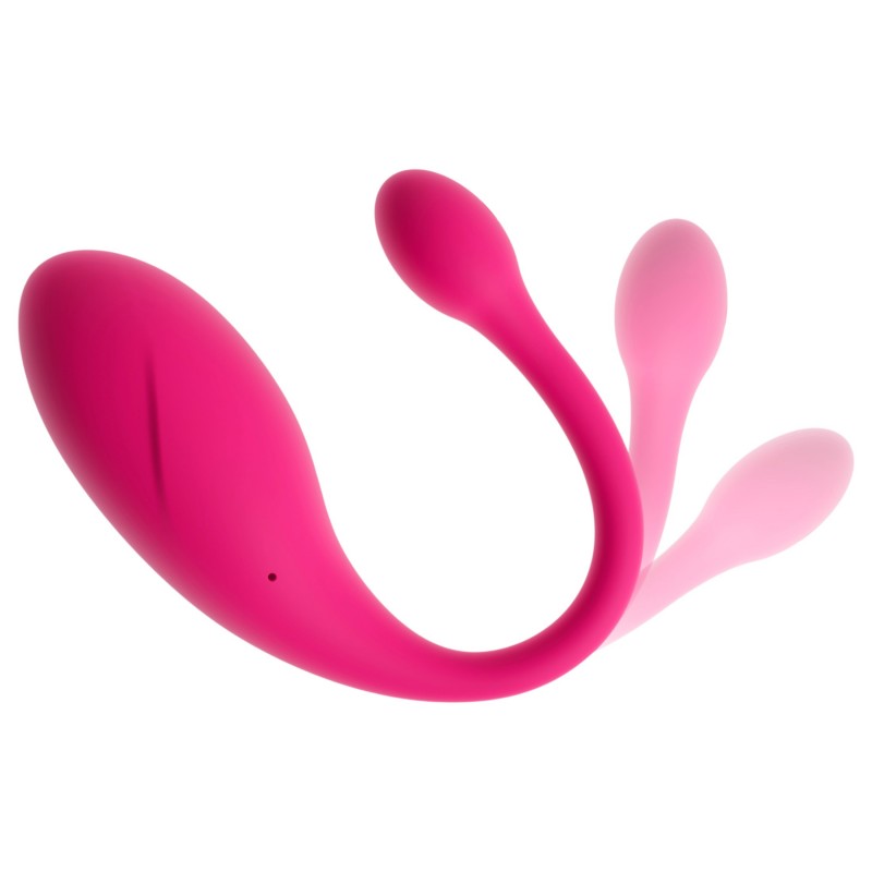 Beau Coeur Koral - hordható vibrációs tojás távirányítóval (pink) 150931 termék bemutató kép