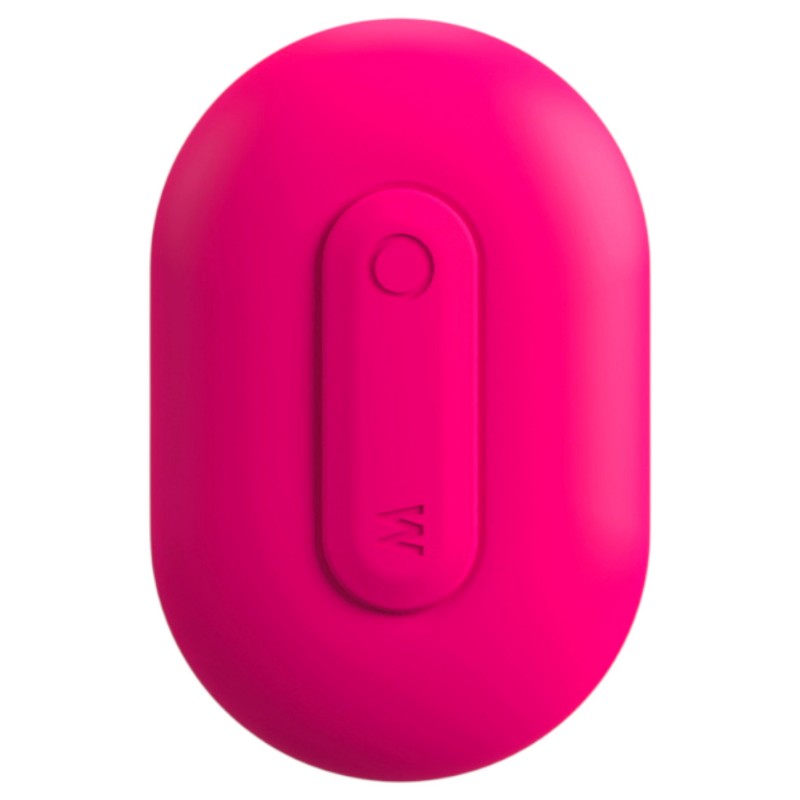 Beau Coeur Koral - hordható vibrációs tojás távirányítóval (pink) 124272 termék bemutató kép