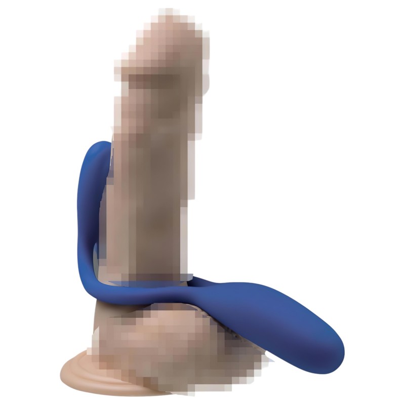 BeauMents Flexxio - 2 motoros párvibrátor (kék) 102028 termék bemutató kép