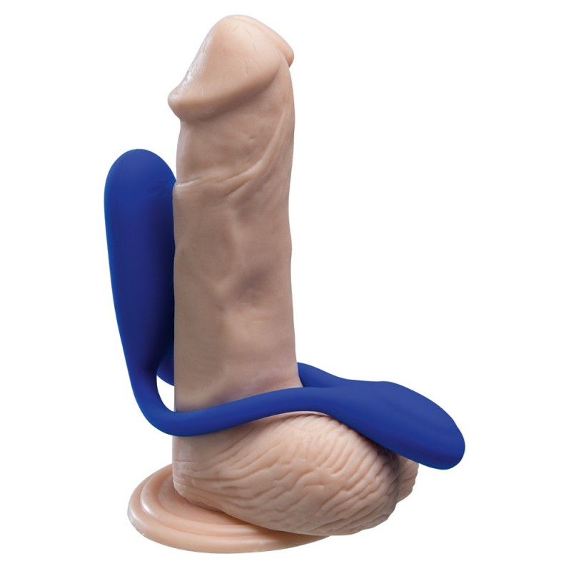 BeauMents Flexxio - 2 motoros párvibrátor (kék) 26012 termék bemutató kép