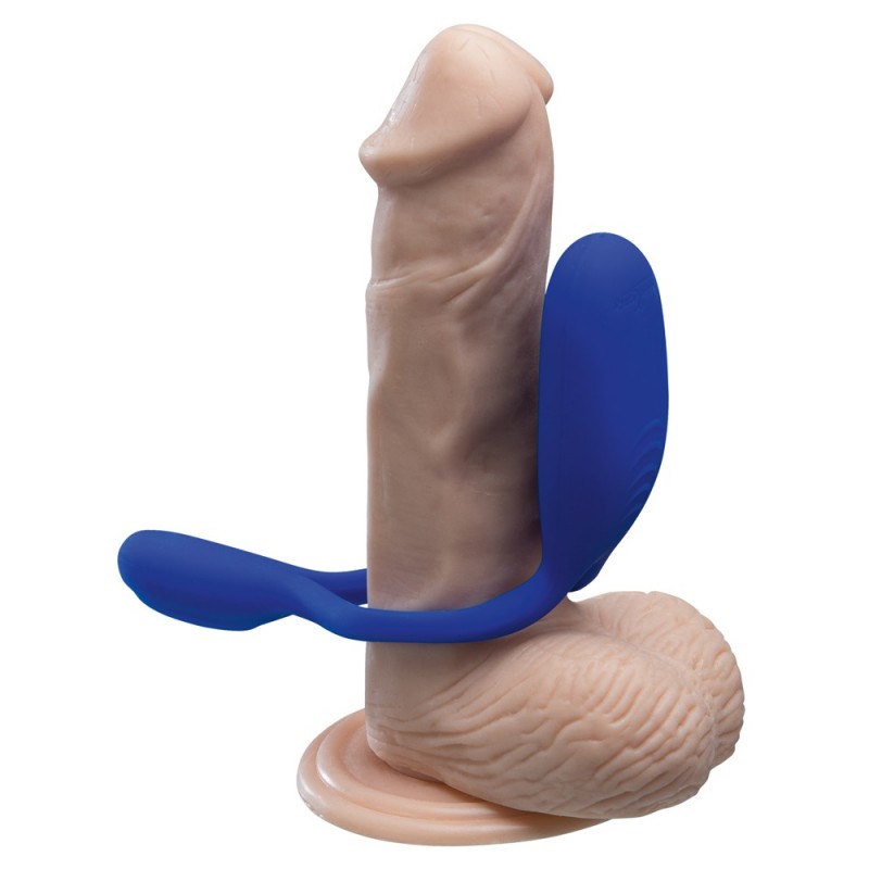 BeauMents Flexxio - 2 motoros párvibrátor (kék) 26013 termék bemutató kép