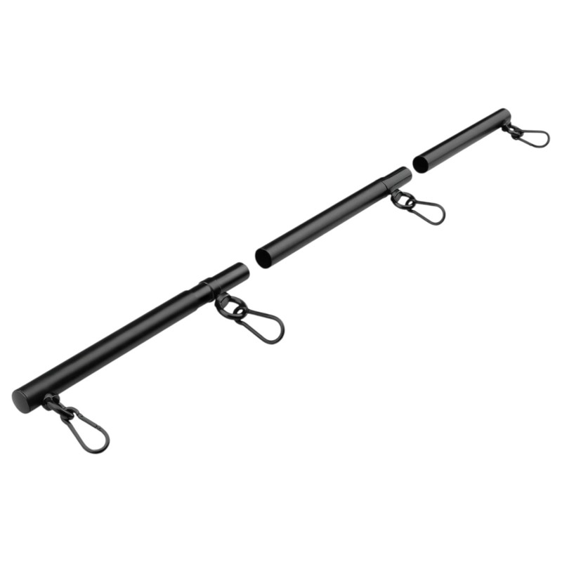 Bedroom Fantasies - állítható terpesztőrúd, bondage kellék (fekete) 160655 termék bemutató kép