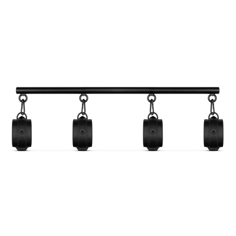 Bedroom Fantasies - állítható terpesztőrúd (fekete) 82333 termék bemutató kép