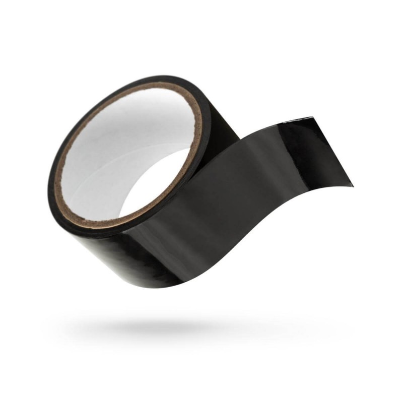 Bedroom Fantasies - bondage ragasztószalag - 20m (fekete) 83000 termék bemutató kép