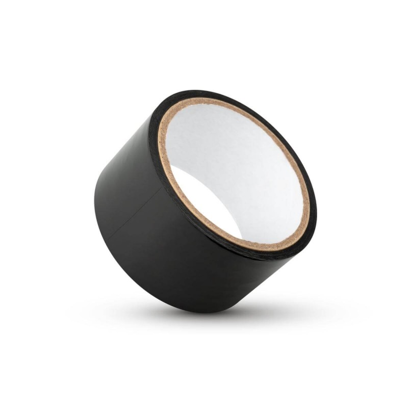 Bedroom Fantasies - bondage ragasztószalag - 20m (fekete) 83784 termék bemutató kép