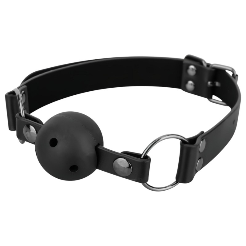 Bedroom Fantasies - fekete szájpecek szett BDSM játékhoz (3 db) 163561 termék bemutató kép