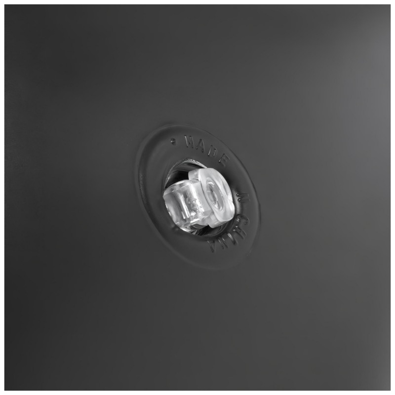 Bedroom Fantasies - felfújható szexpárna kapaszkodókkal (fekete) 116072 termék bemutató kép