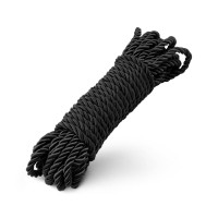 Bedroom Fantasies - Kinbaku pamut kötöző kötél - 5m (fekete) 82994 termék bemutató kép