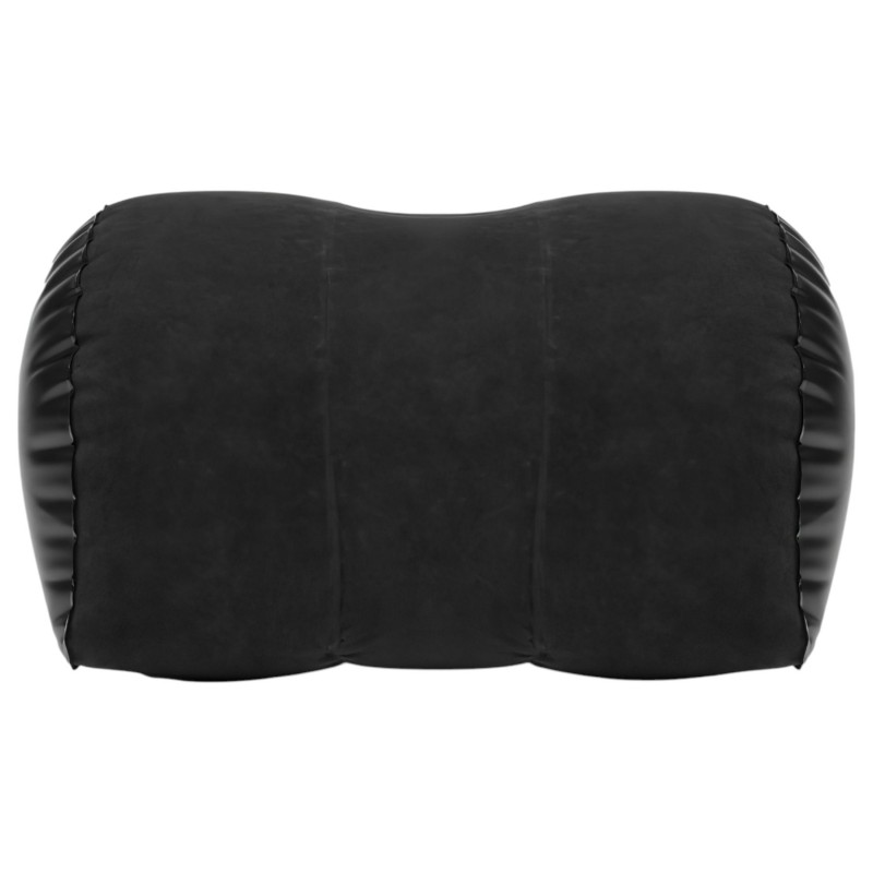 Bedroom Fantasies - felfújható szexpárna, vibrátor tartóval (fekete) 116049 termék bemutató kép