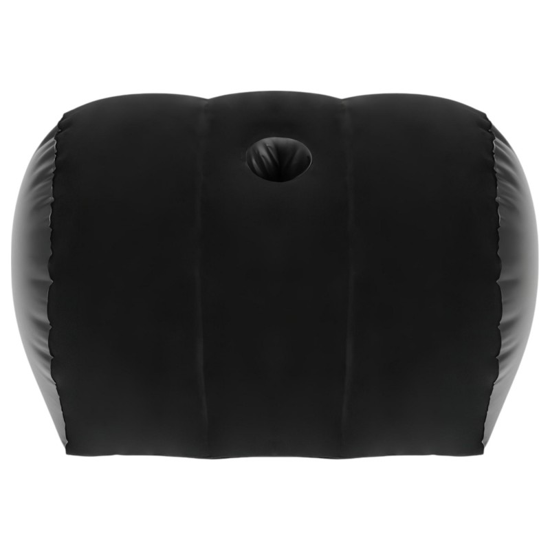 Bedroom Fantasies - felfújható szexpárna, vibrátor tartóval (fekete) 116050 termék bemutató kép