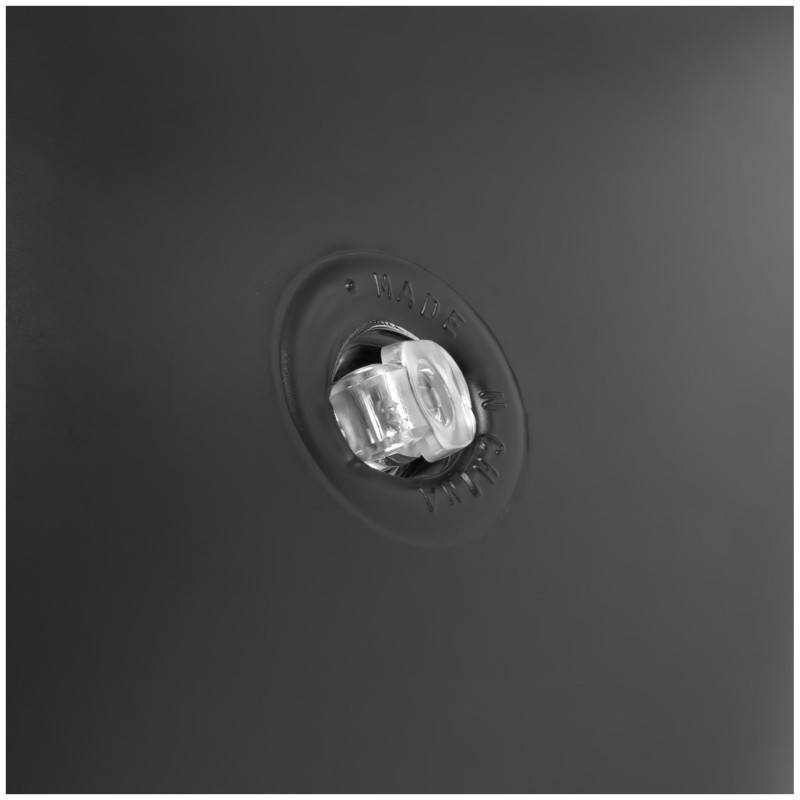 Bedroom Fantasies - felfújható szexpárna, vibrátor tartóval (fekete) 116053 termék bemutató kép