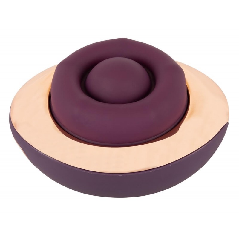Belou - akkus, forgó, vulva masszírozó vibrátor (lila) 78241 termék bemutató kép