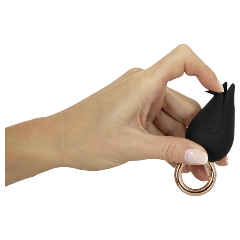 Belou - ujj vibrátor (fekete) 104208 termék bemutató kép