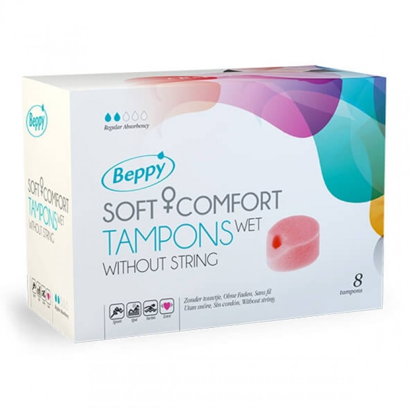 Beppy - nedves tampon (8db) 27887 termék bemutató kép