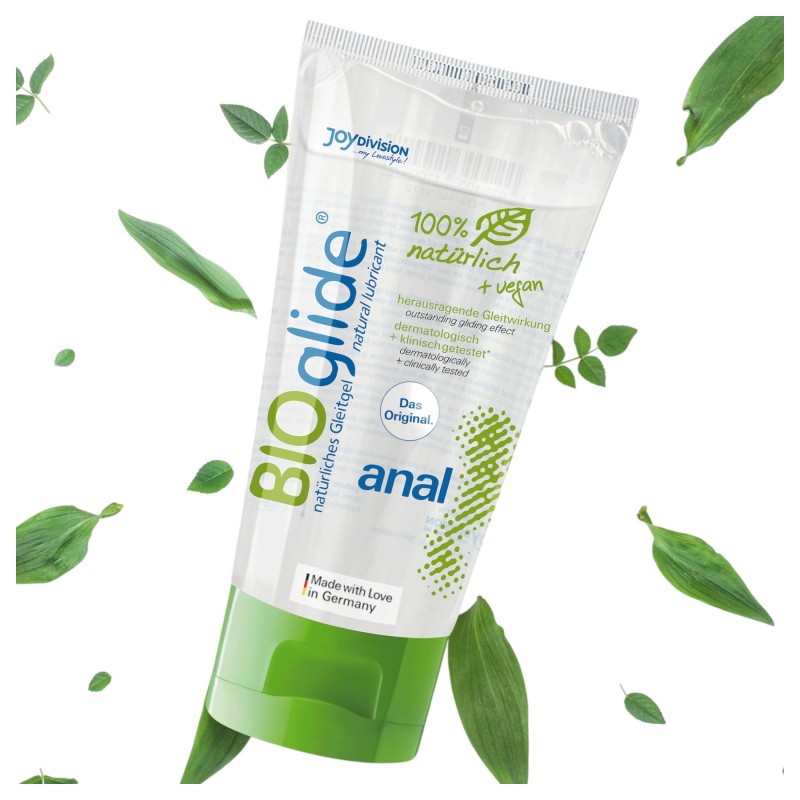 BIOglide Anal - vízbázisú anál síkosító (80 ml) 104497 termék bemutató kép