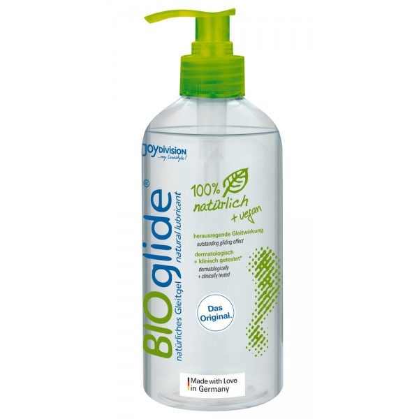 BIOglide original - vízbázisú síkosító (500ml)