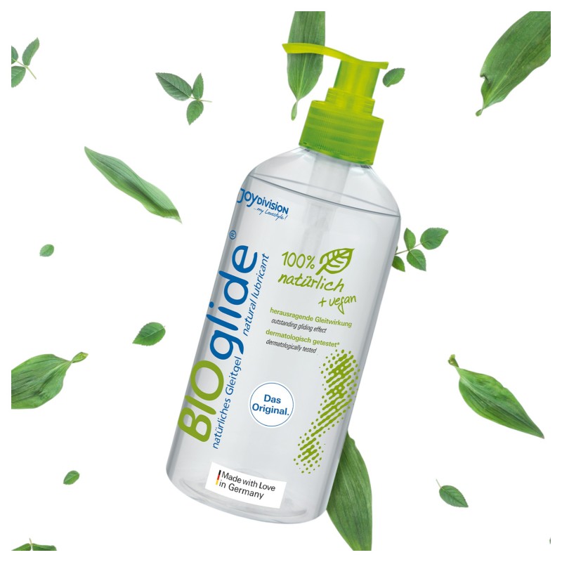 BIOglide original - vízbázisú síkosító (500ml) 104586 termék bemutató kép