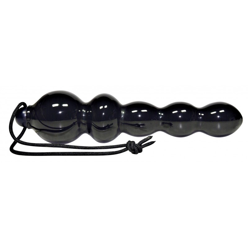 You2Toys Black Jack - gyöngyös anál dildó (fekete) 3015 termék bemutató kép