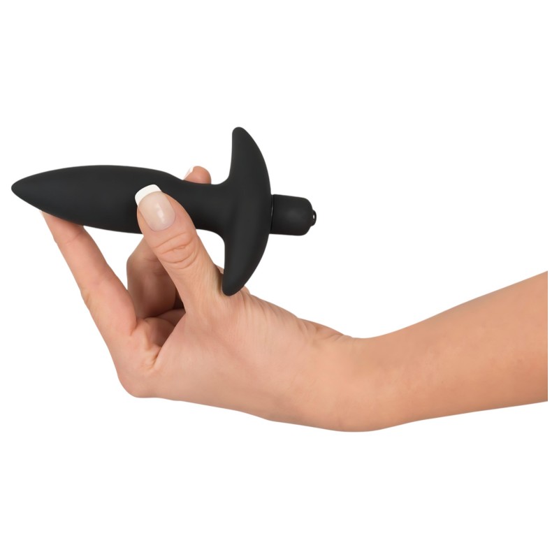 Black Velvets anál plug vibrátor - kicsi 110347 termék bemutató kép