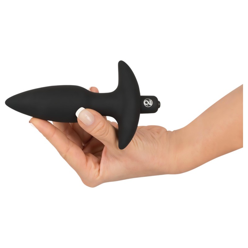 Black Velvets anál plug vibrátor - közepes 110352 termék bemutató kép