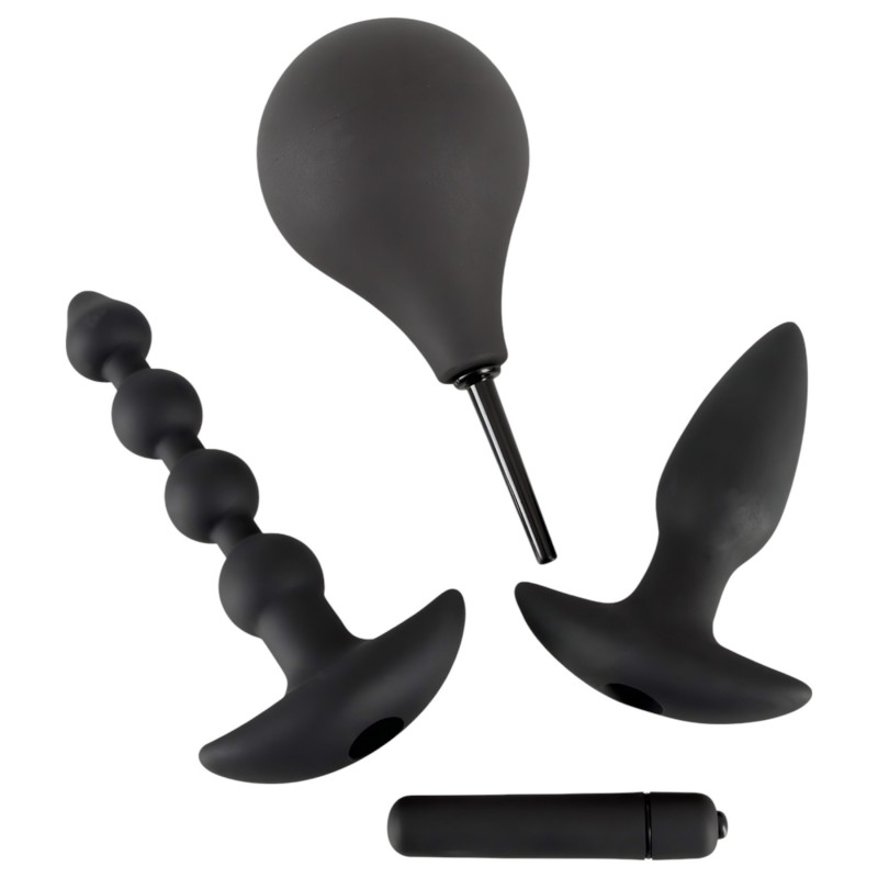 Black Velvets anál vibrátor készlet (4 részes) 106713 termék bemutató kép