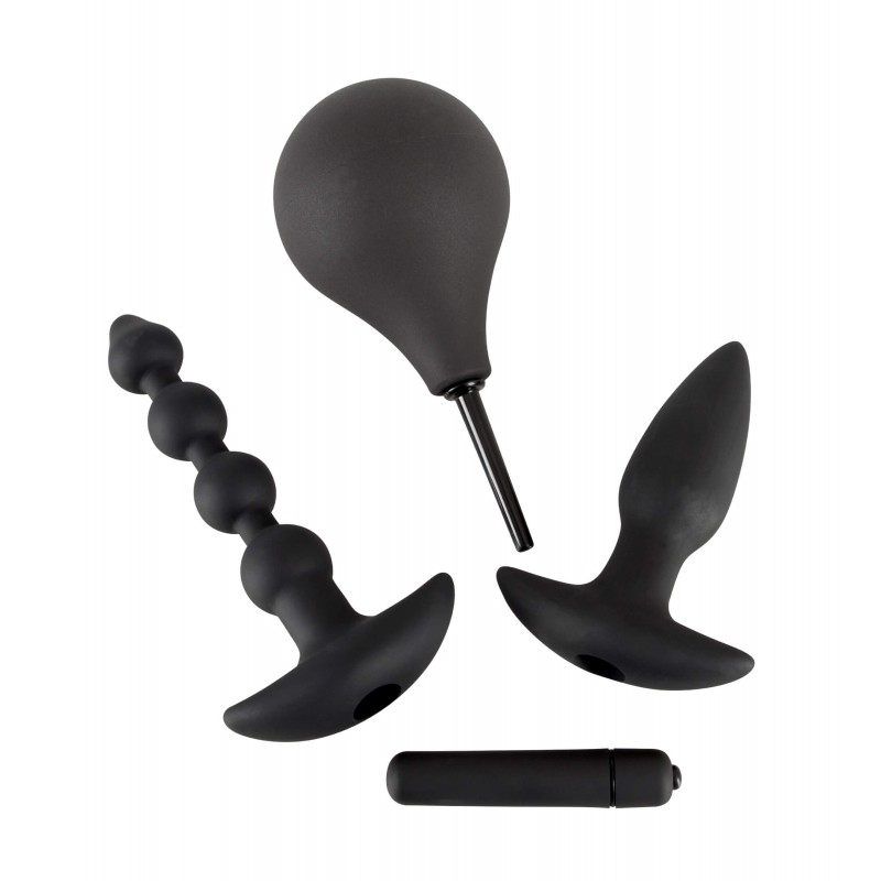 Black Velvets anál vibrátor készlet (4 részes) 6906 termék bemutató kép