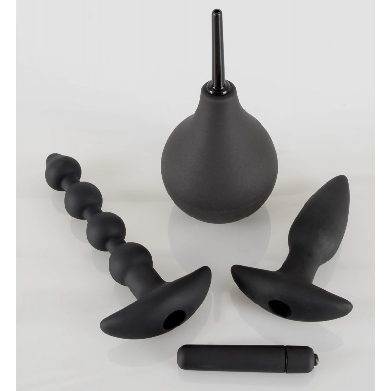 Black Velvets anál vibrátor készlet (4 részes) 6907 termék bemutató kép