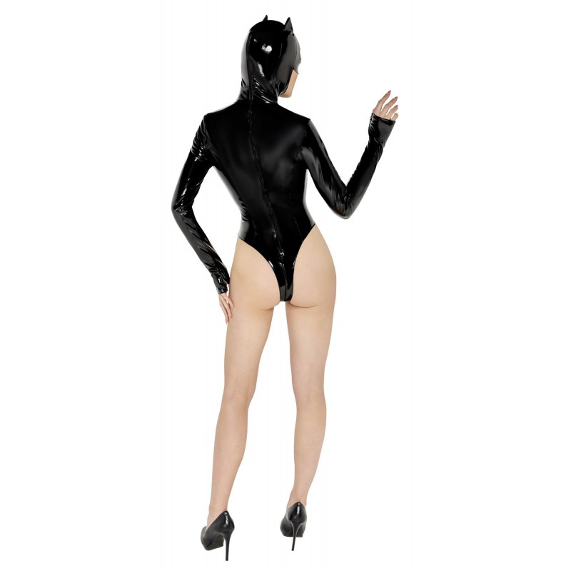 Black Velvets - hosszúujjú Batwoman body (fekete) 83234 termék bemutató kép