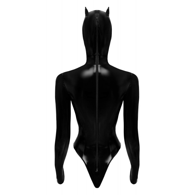 Black Velvets - hosszúujjú Batwoman body (fekete) 83236 termék bemutató kép