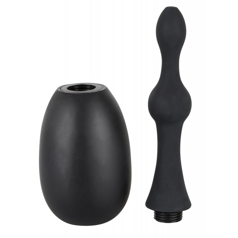 Black Velvets - intimmosó - fekete (kicsi) 12106 termék bemutató kép