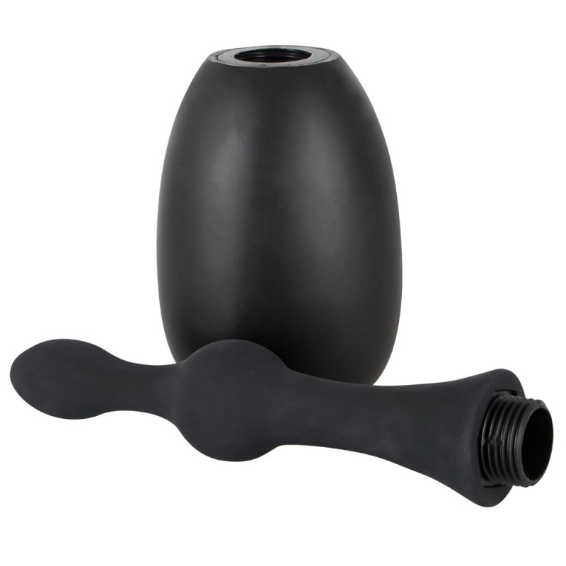 Black Velvets - intimmosó - fekete (kicsi) 57099 termék bemutató kép