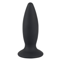Black Velvet M - akkus, középhaladó anál vibrátor - normál (fekete) 26140 termék bemutató kép
