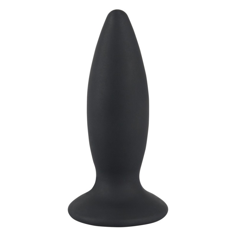 Black Velvet M - akkus, középhaladó anál vibrátor - normál (fekete) 26140 termék bemutató kép