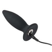 Black Velvet S - akkus, kezdő anál vibrátor - kicsi (fekete) 26136 termék bemutató kép