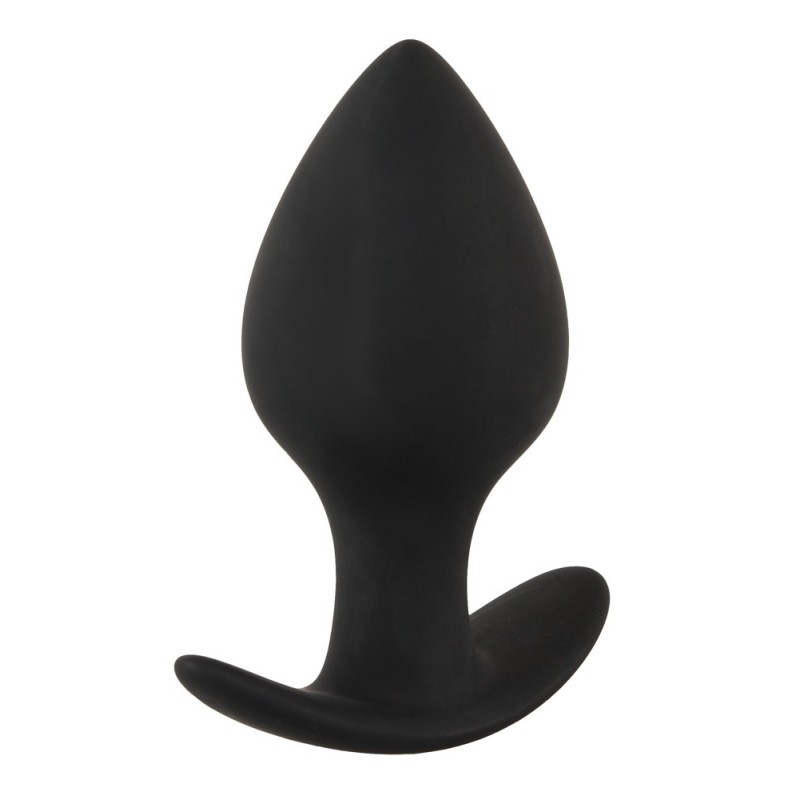 Black Velvets - szilikon anál plug szett (3 részes) - fekete 36795 termék bemutató kép