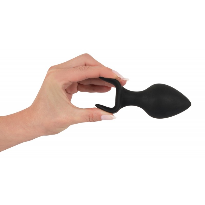 Black Velvets - szilikon anál plug szett (3 részes) - fekete 36797 termék bemutató kép
