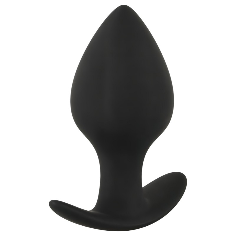 Black Velvets - szilikon anál plug szett (3 részes) - fekete 98831 termék bemutató kép